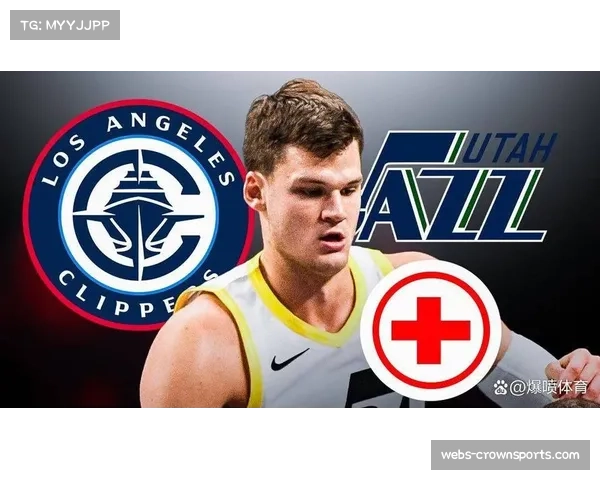 爵士凯斯勒肩膀受伤确定缺席，内线防守深度需调整